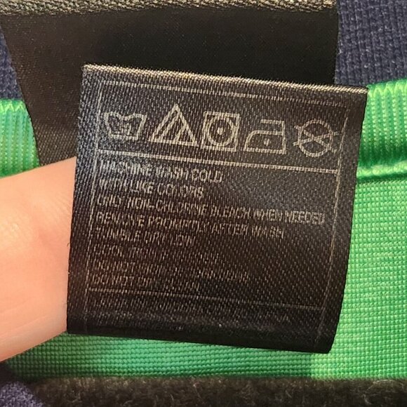 Nike NFL Russell Wilson Color Rush Green Jersey Seattle Seahawks #3 Size 44 LG - Picture 5 of 13